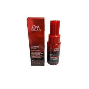 Wella Ultimate Repair Step 5 Night Serum 1 oz AHA Omega-9 Damage Repair